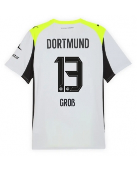 Billige Fotballdrakt Borussia Dortmund Pascal Gross #13 Replika Bortedrakt 2025-26 Kortermet Billige Fotballdrakt Borussia Dortmund Pascal Gross #13 Replika Bortedrakt 2025-26 Kortermet